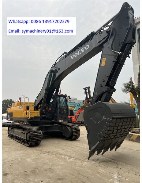2024 Volvo EC480DL Crawler Excavator