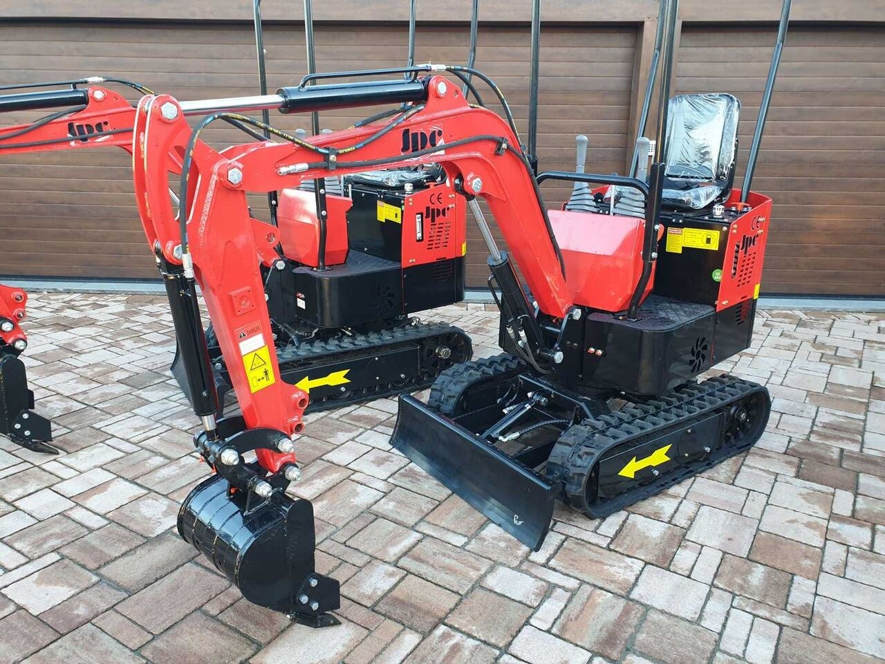 New JPC HT-12 Mini Excavator