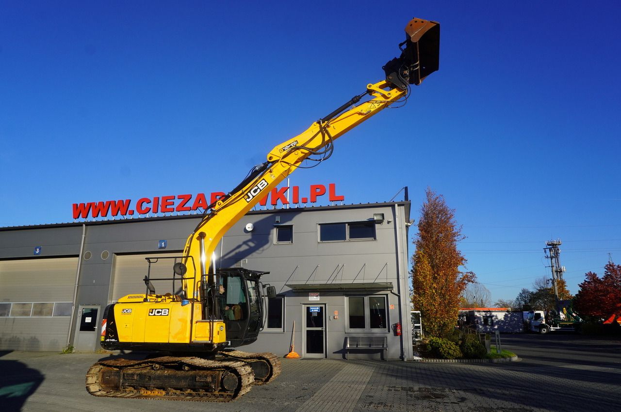 2016 JCB JS145LC Crawler Excavator