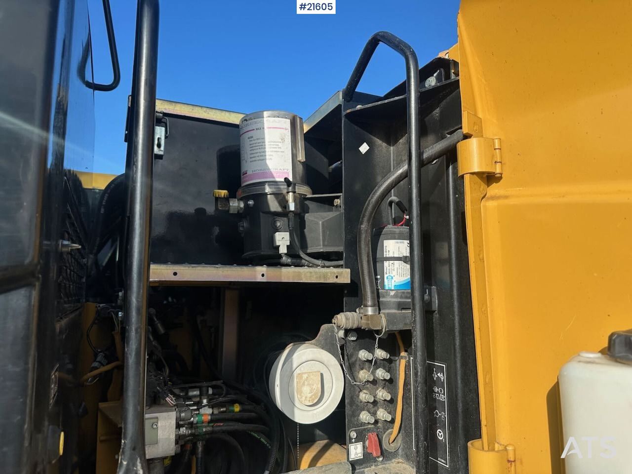 2012 Caterpillar M313D Wheel Excavator