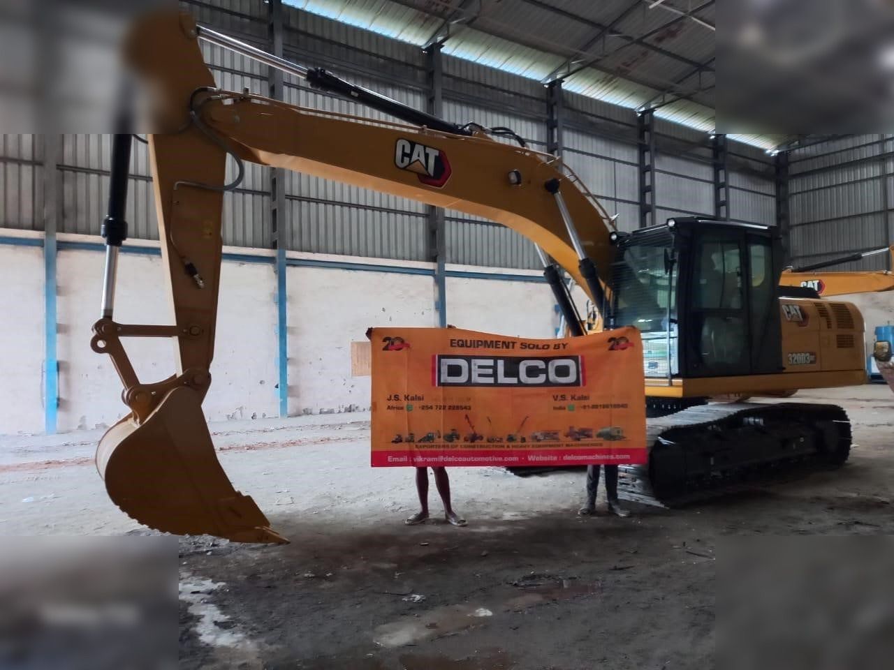 2026 Caterpillar 320D3 Crawler Excavator