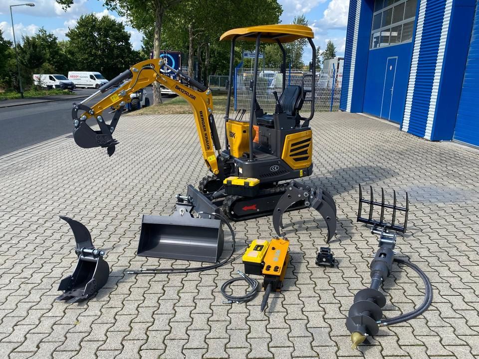 Berger Kraus BK1250JSR Mini Excavator