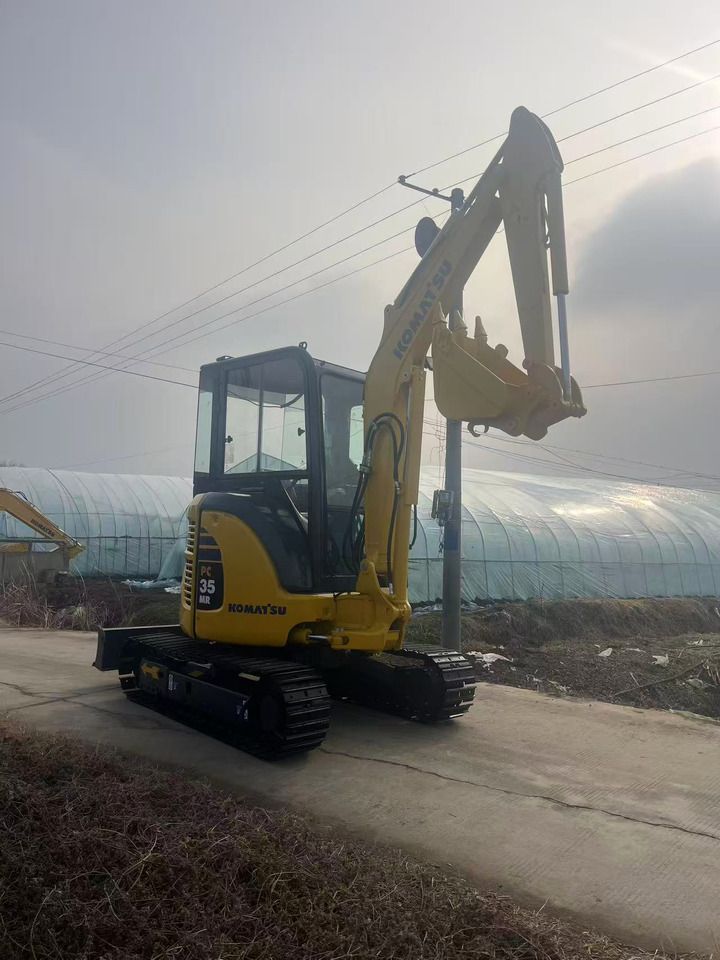 2023 Komatsu PC35 Mini Excavator