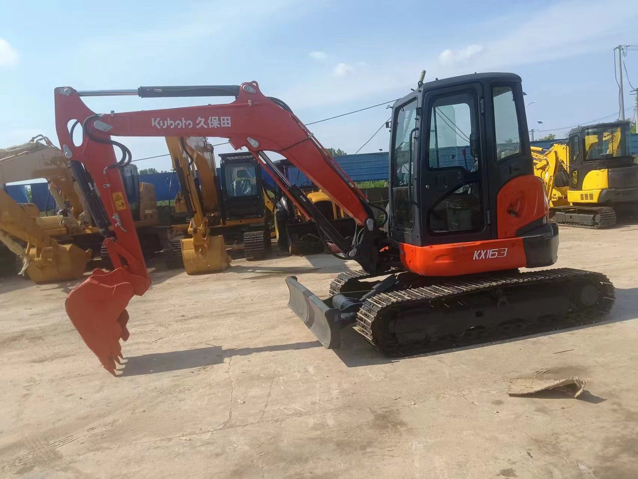 2023 Kubota KX163 Mini Excavator