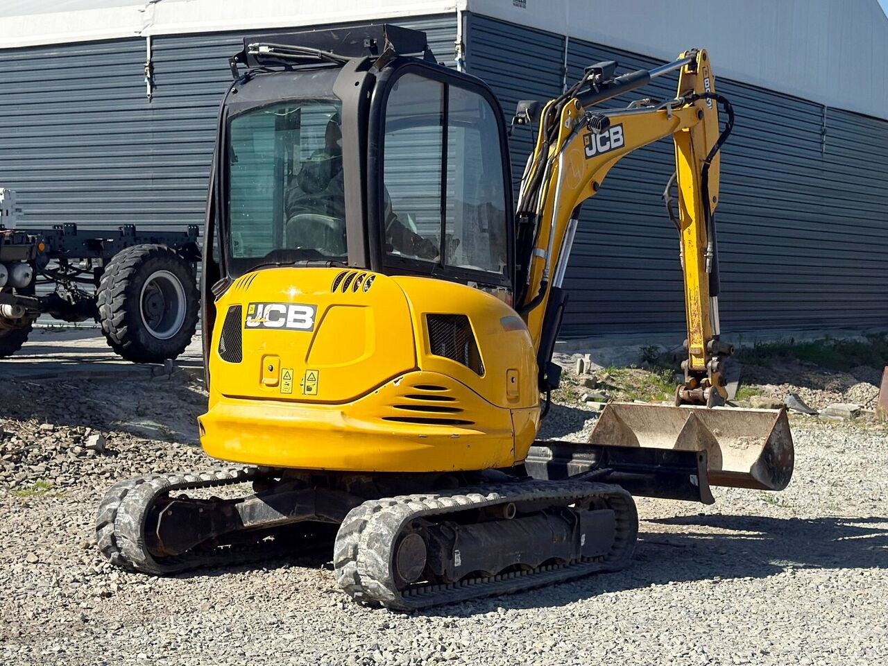 2018 JCB 8035ZT Crawler Excavator