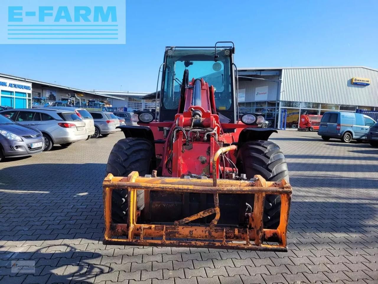 2015 Schäffer 9630 T Minicargadora
