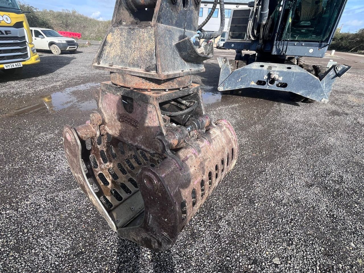 2020 Terex TWH 216 S5 Material Handler