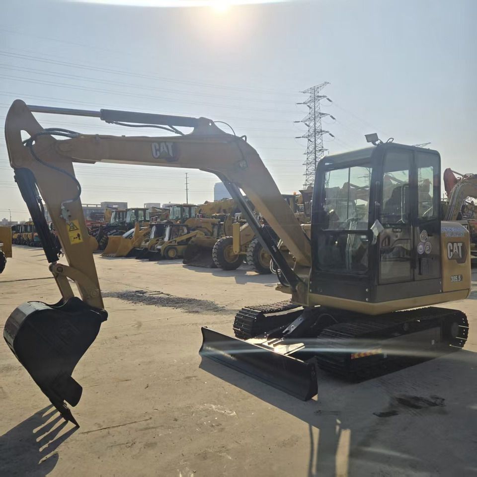 2024 Caterpillar 305.5 Mini Excavator