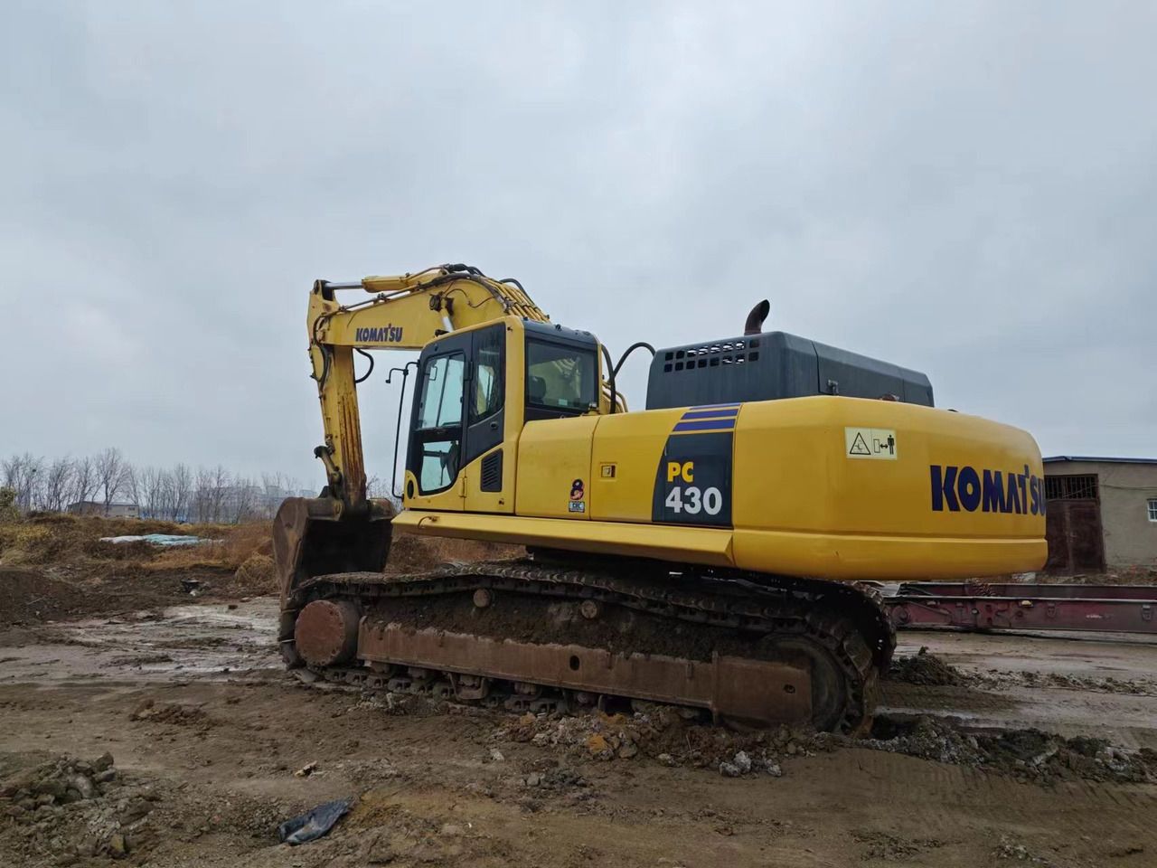 2022 Komatsu PC430-8 Crawler Excavator