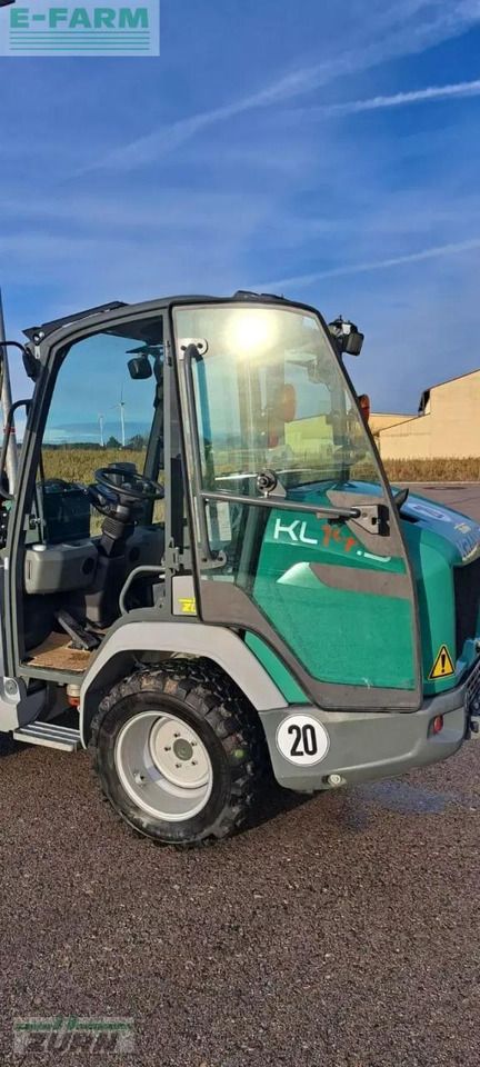 2021 Kramer KL14.5 Mini Excavator
