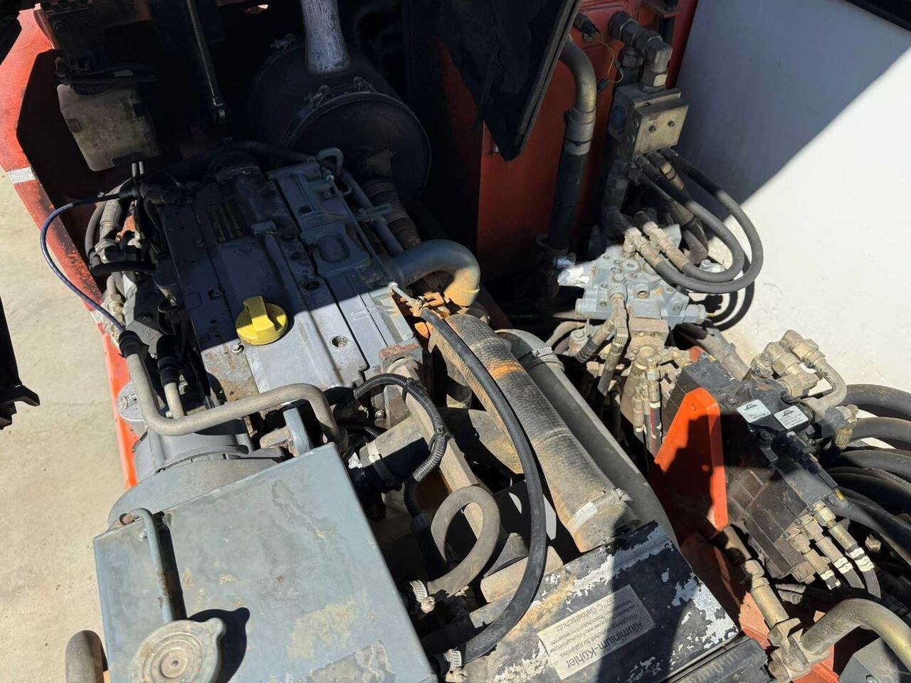 2001 Atlas 1004 M Wheel Excavator