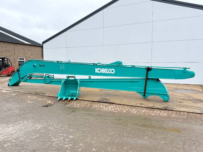 Kobelco Attacchi a Lungo Raggio 18M - Adatto a 20-25T (2025) 2025 Kobelco Long Reach Attachment 18M, side view