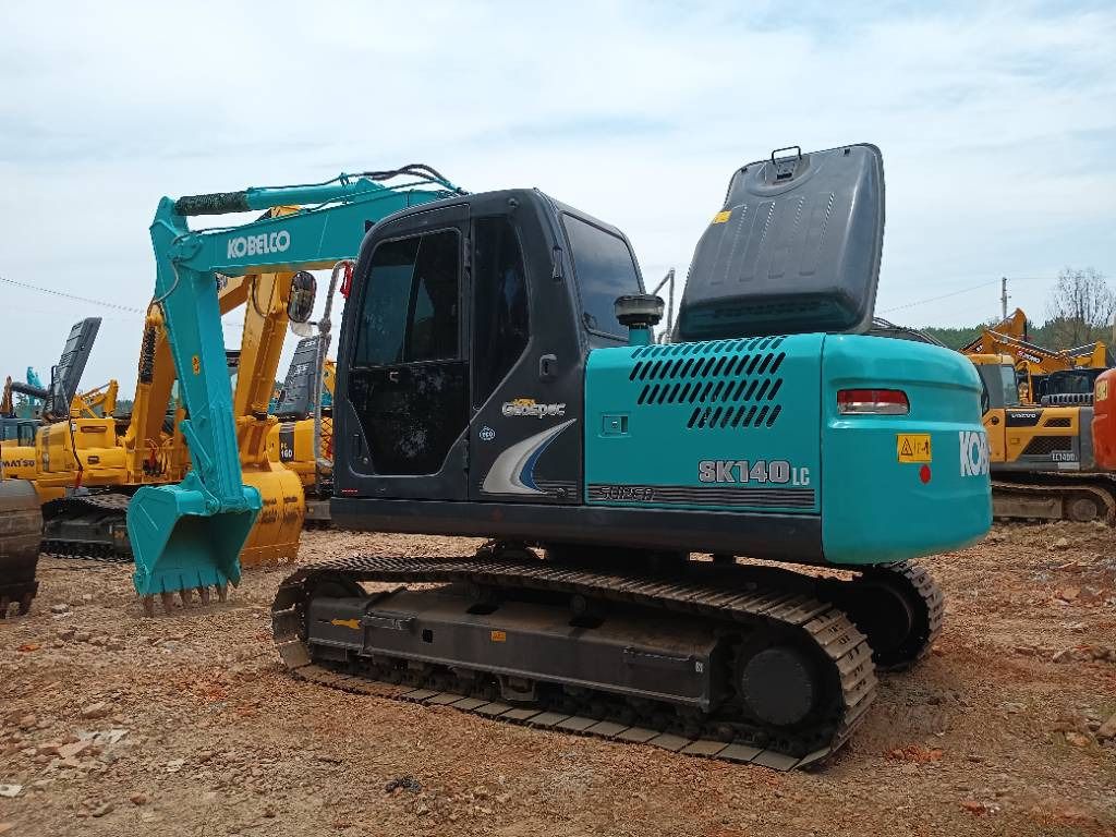 2023 Kobelco SK140 Crawler Excavator