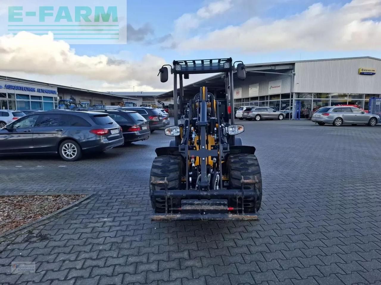 2022 JCB 403PLUS AGRI Mini Excavator