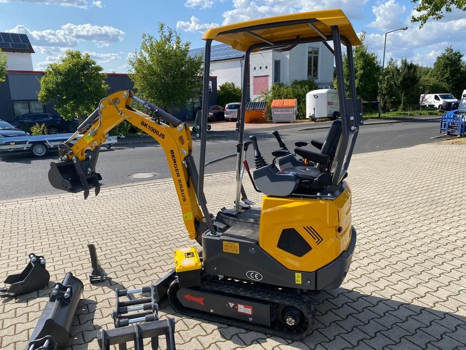 Berger Kraus BK1000JS Mini Excavator