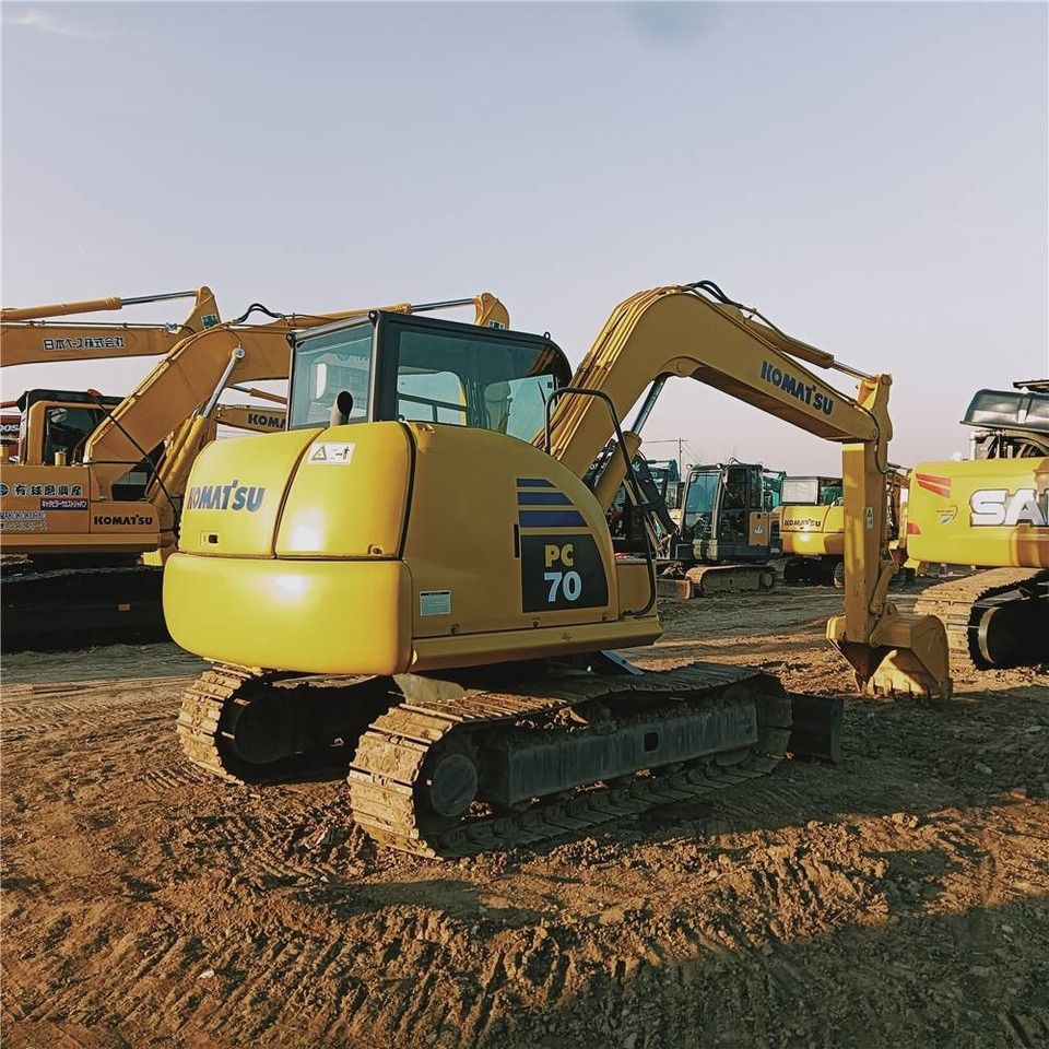 2024 Komatsu PC70-8 Mini Excavator