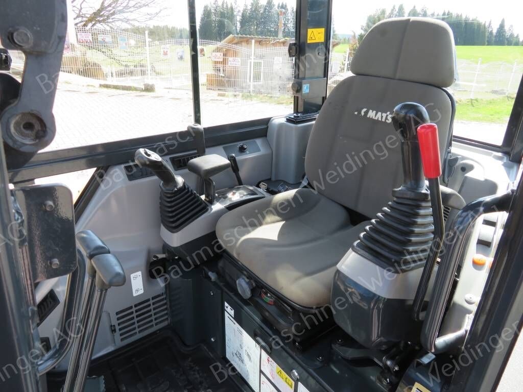 2021 Komatsu PC24MR-5 Mini Excavator