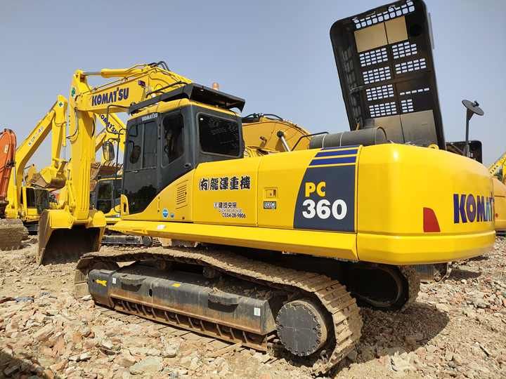 2010 Komatsu PC360 Crawler Excavator