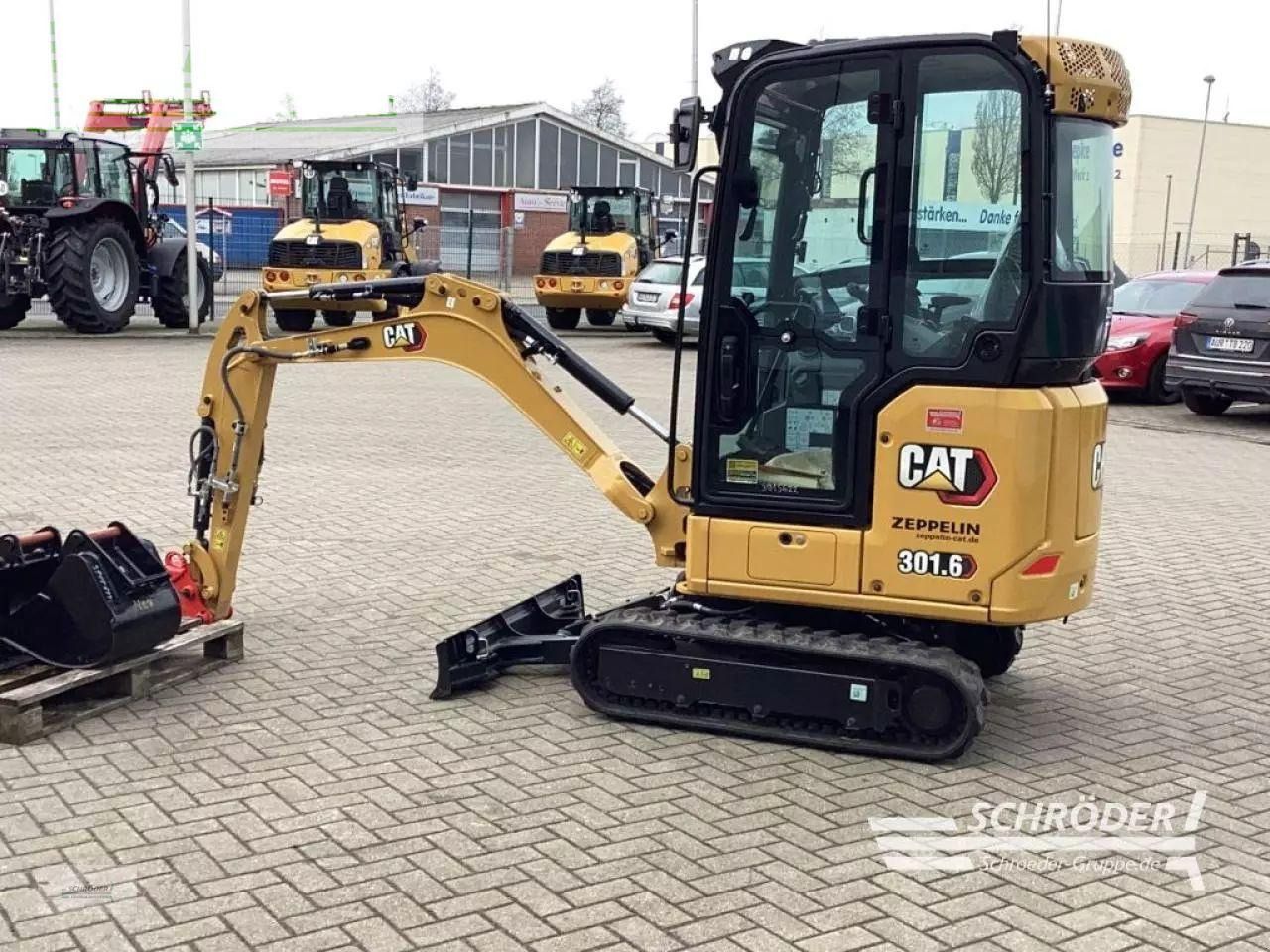 2023 Caterpillar 301.6 Mini Excavator