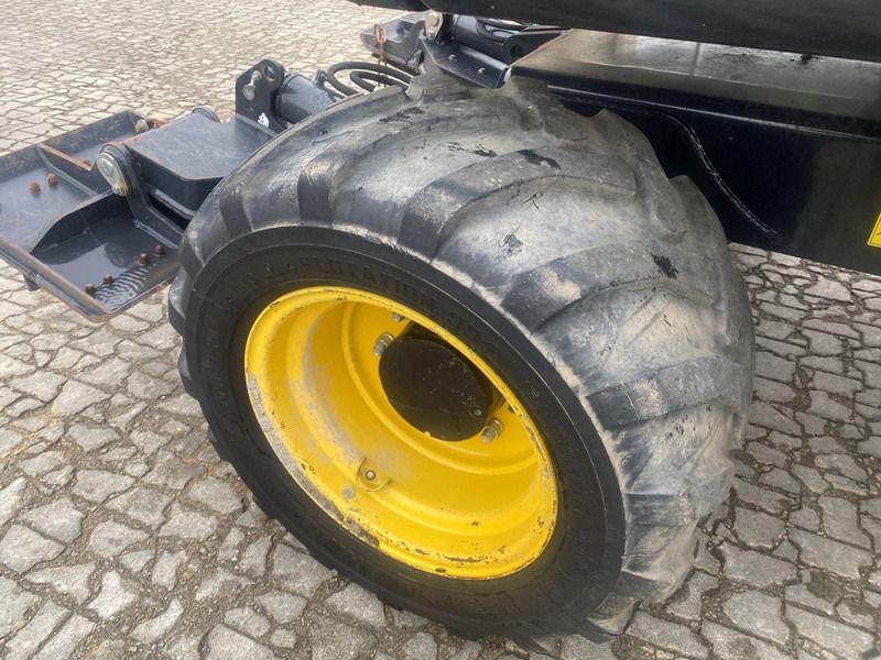 2021 Yanmar B95W Wheel Excavator