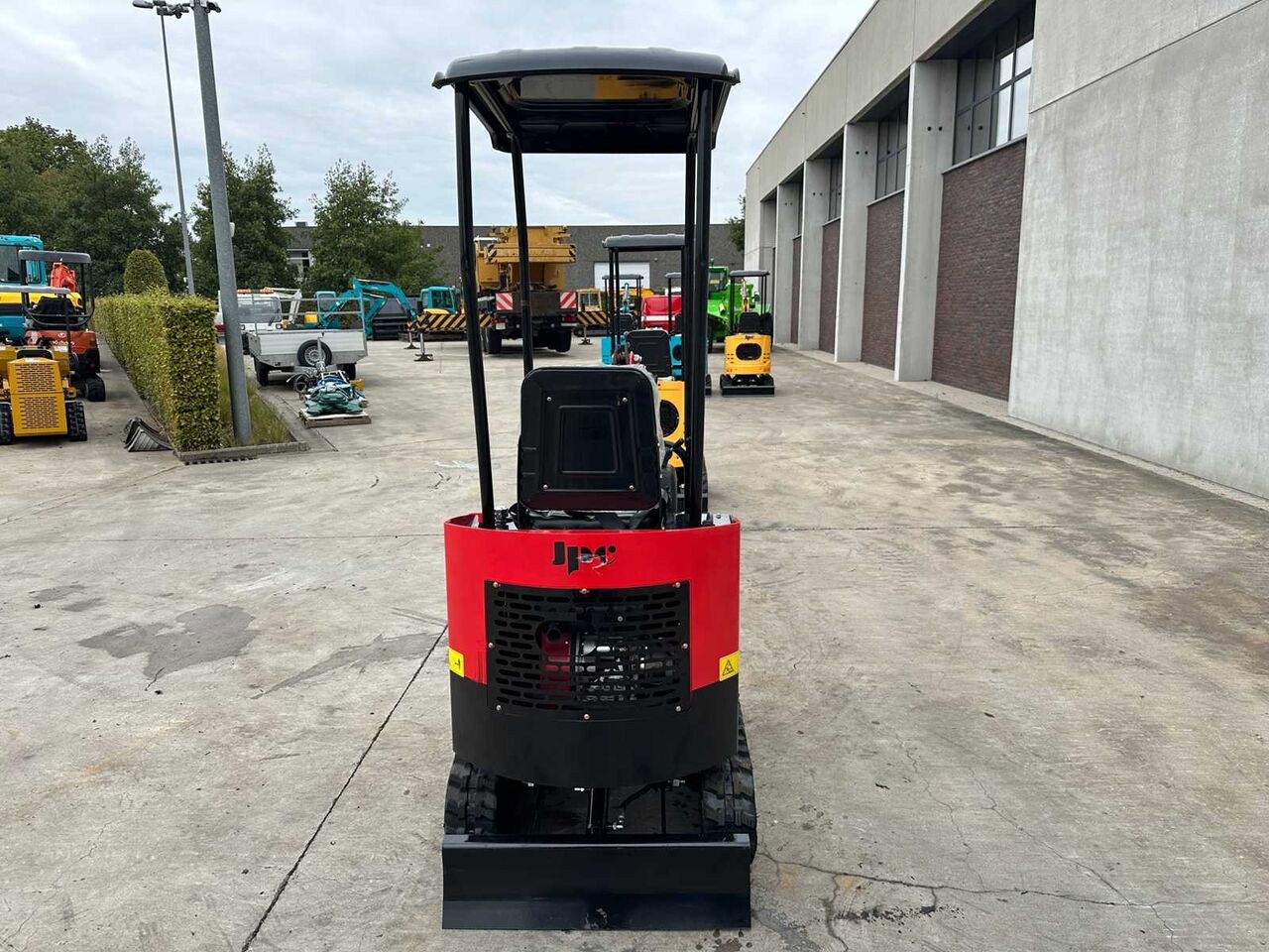 2025 JPC HT-12 Mini Excavator