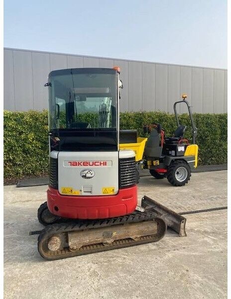 2019 Takeuchi TB23R Mini Excavator