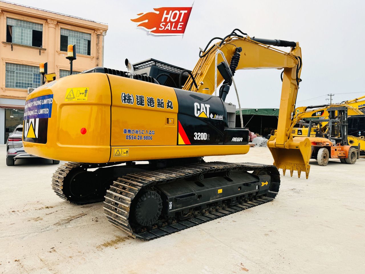 2022 Caterpillar 320D2 Гусеничный экскаватор