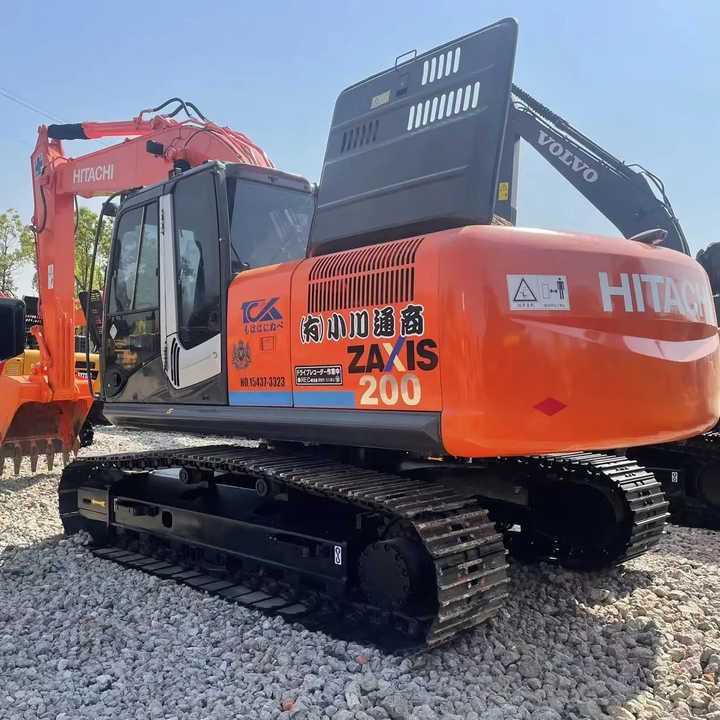 2019 Hitachi ZX200-3 Crawler Excavator