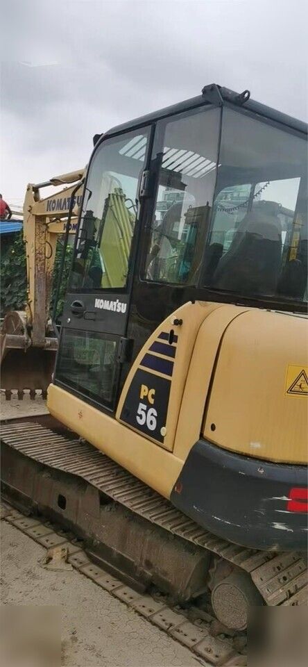 2017 Komatsu PC56-7 Mini Excavator