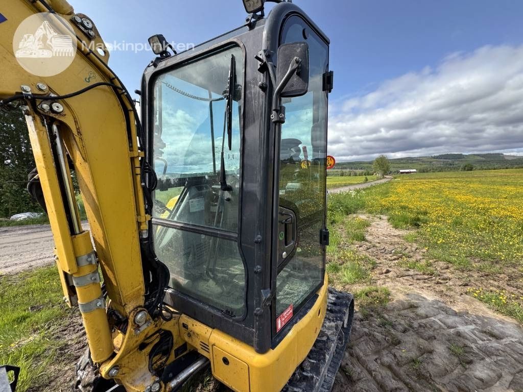 2022 Komatsu PC26 MR Mini Excavator