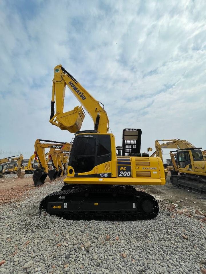 2024 Komatsu PC200-8 Crawler Excavator