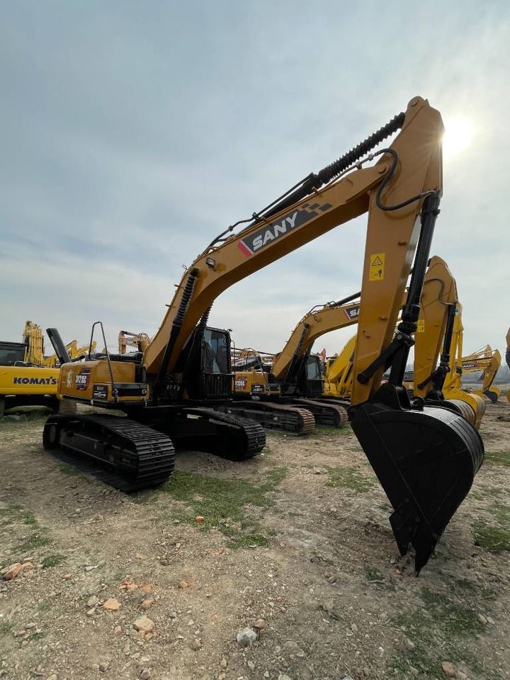 2025 Sany SY215 Crawler Excavator