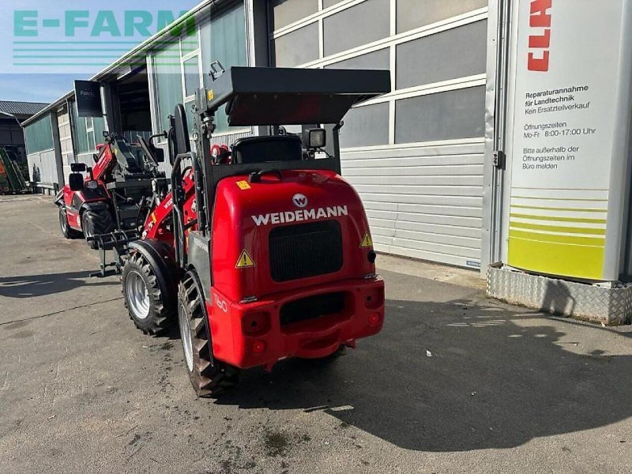 2022 Weidemann 1160 Mini Excavator