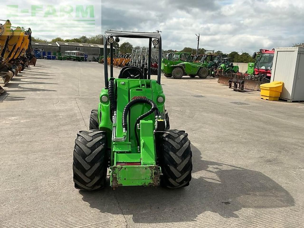 2023 Avant 760I Mini Excavator