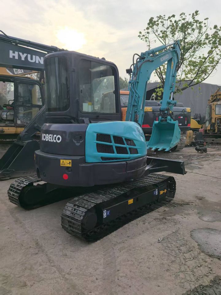 2022 Kobelco SK55SR Mini Excavator