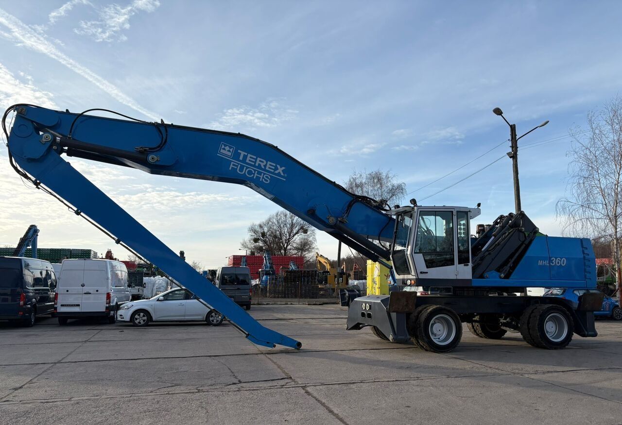 2011 Terex MHL360D Material Handler