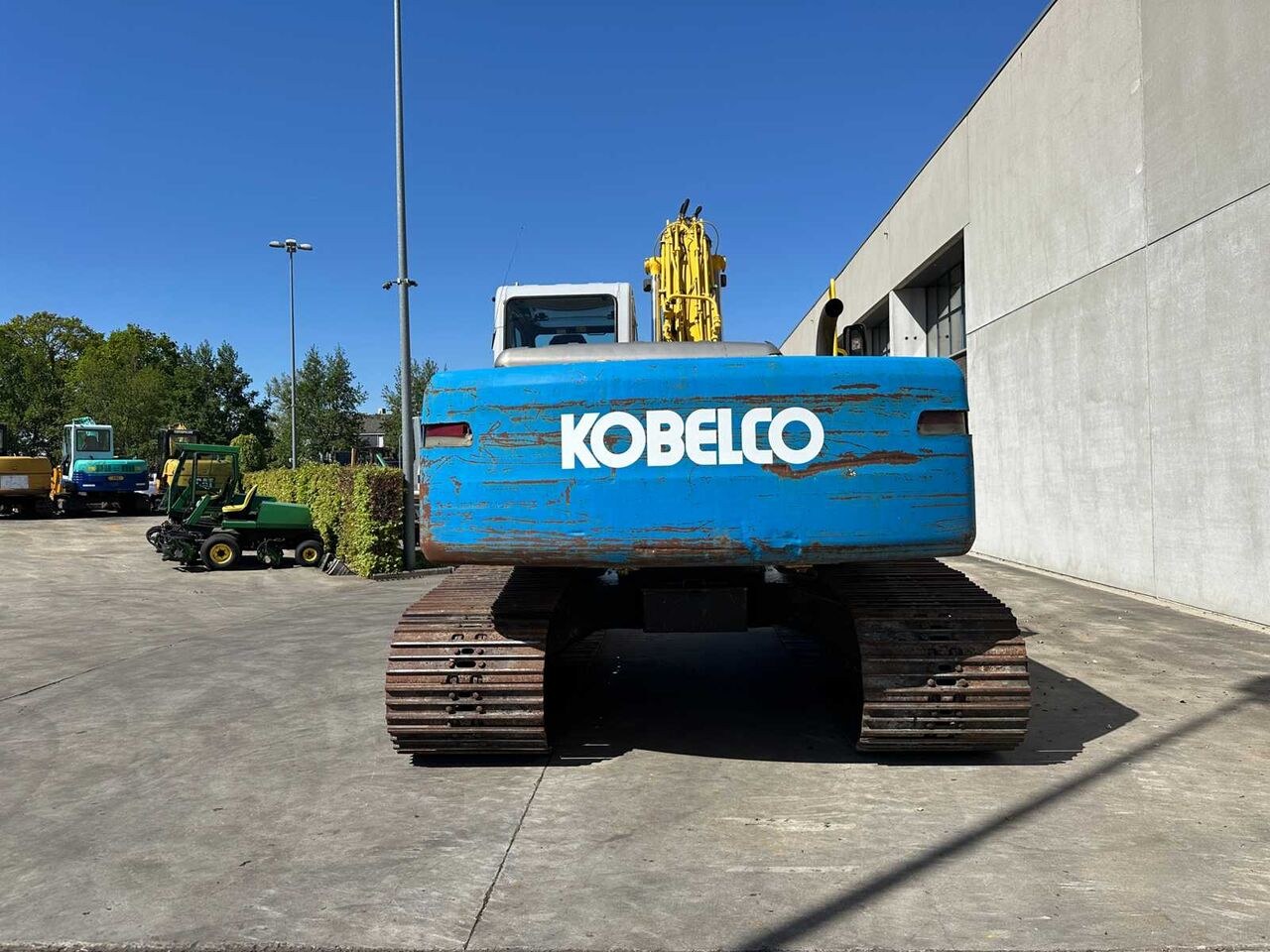 2000 Kobelco SK210LC-6 Crawler Excavator
