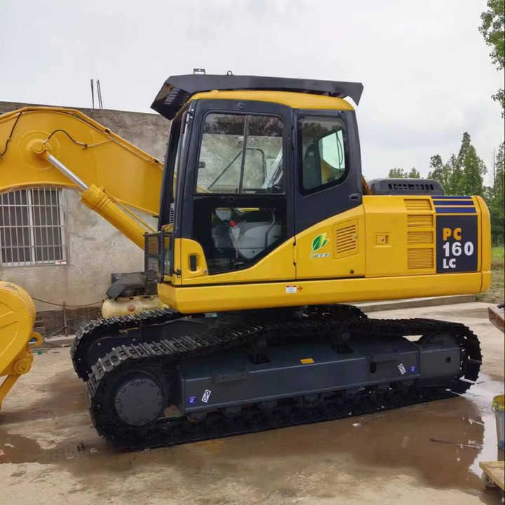 2022 Komatsu PC160 Crawler Excavator