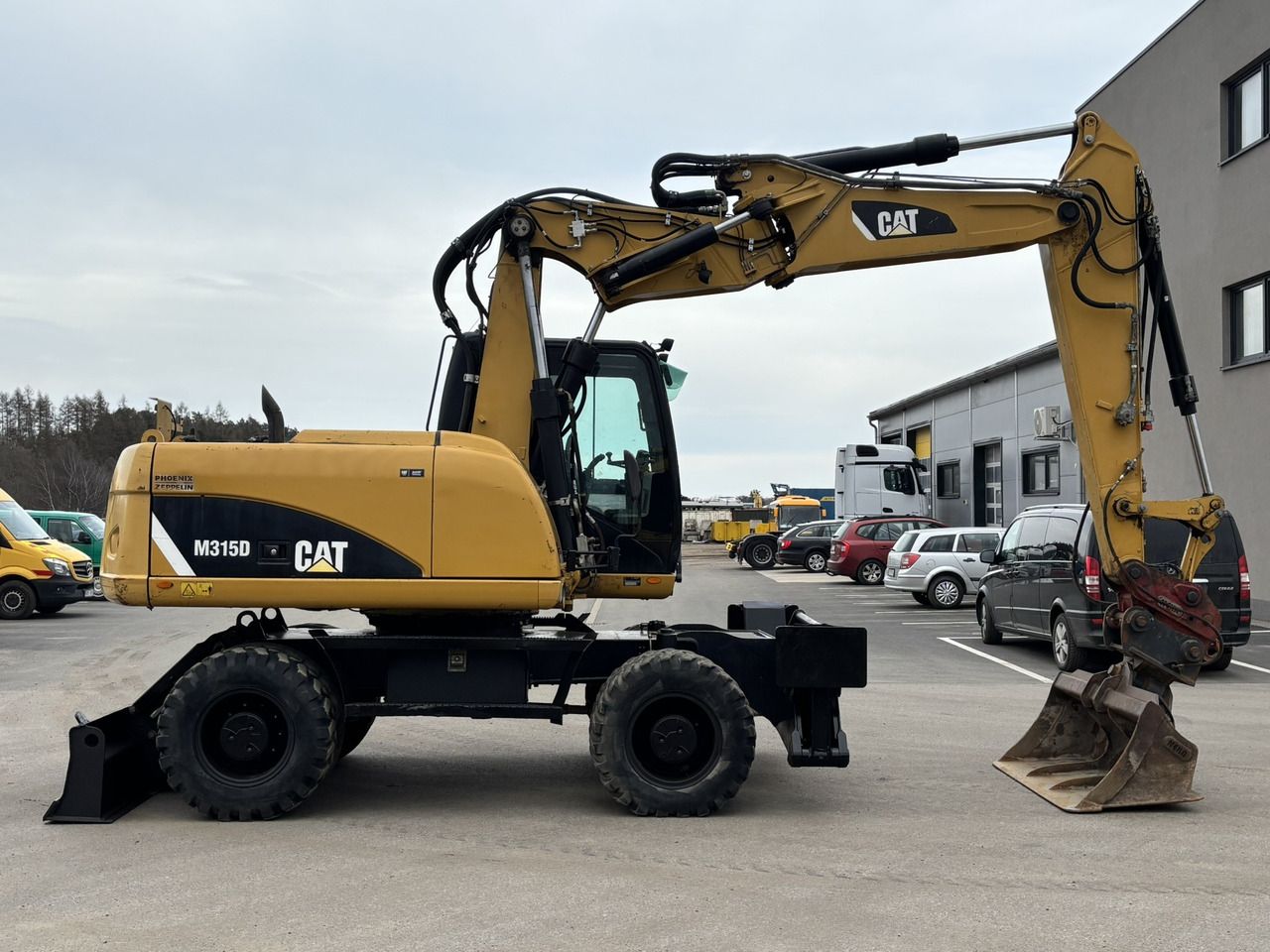 2012 Caterpillar M315D Wheel Excavator