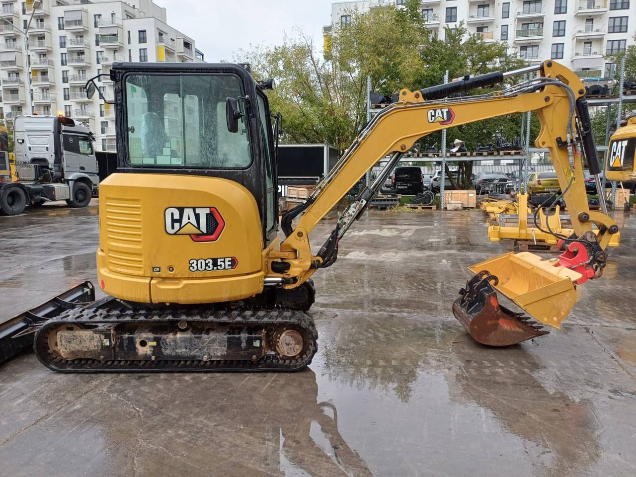 2020 Caterpillar 303.5ECR Crawler Excavator