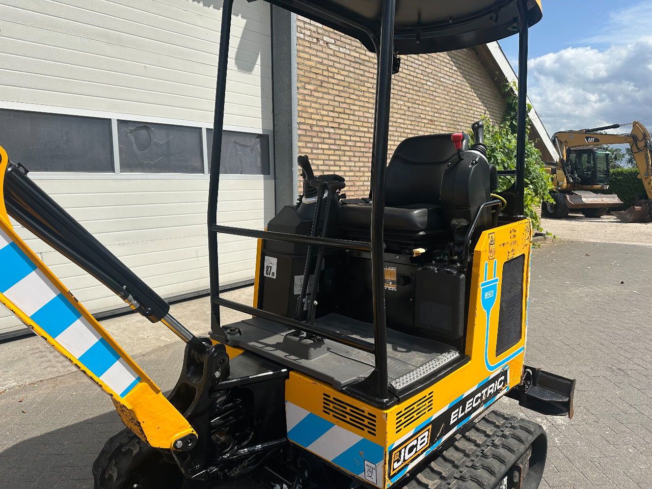 2022 JCB 19C-1 Mini Excavator