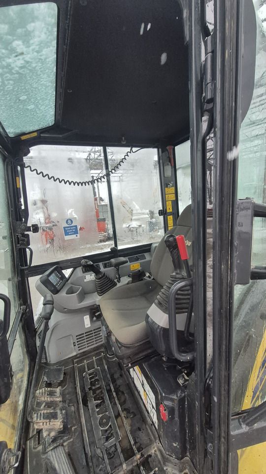 2021 Komatsu PC55MR-5 Mini Excavator