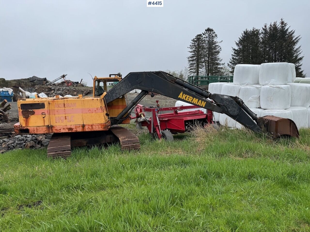 1981 Åkerman H9B LC Crawler Excavator