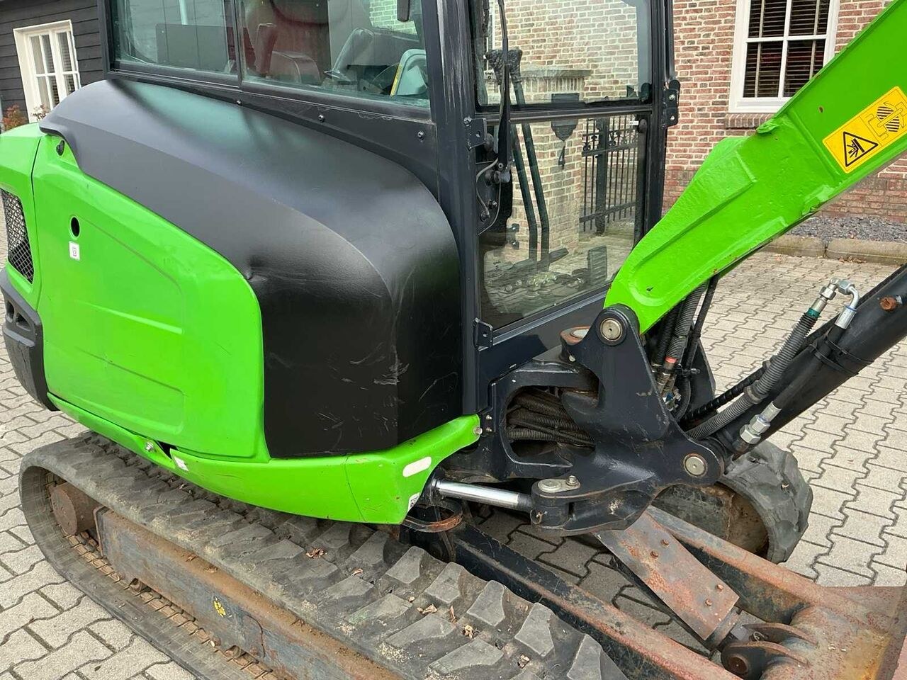 2019 Kubota KX027-4 Mini Excavator