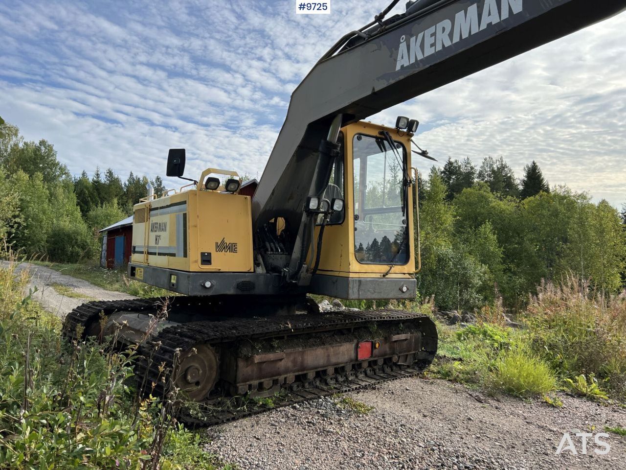 1992 Åkerman H7C Crawler Excavator
