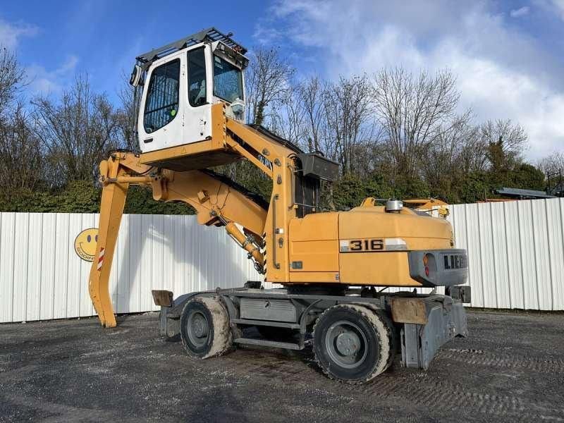 2012 Liebherr A316 LITRONIC Material Handler