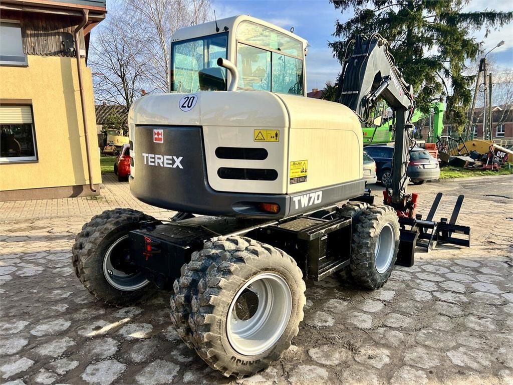 2011 Terex TW70 Wheel Excavator