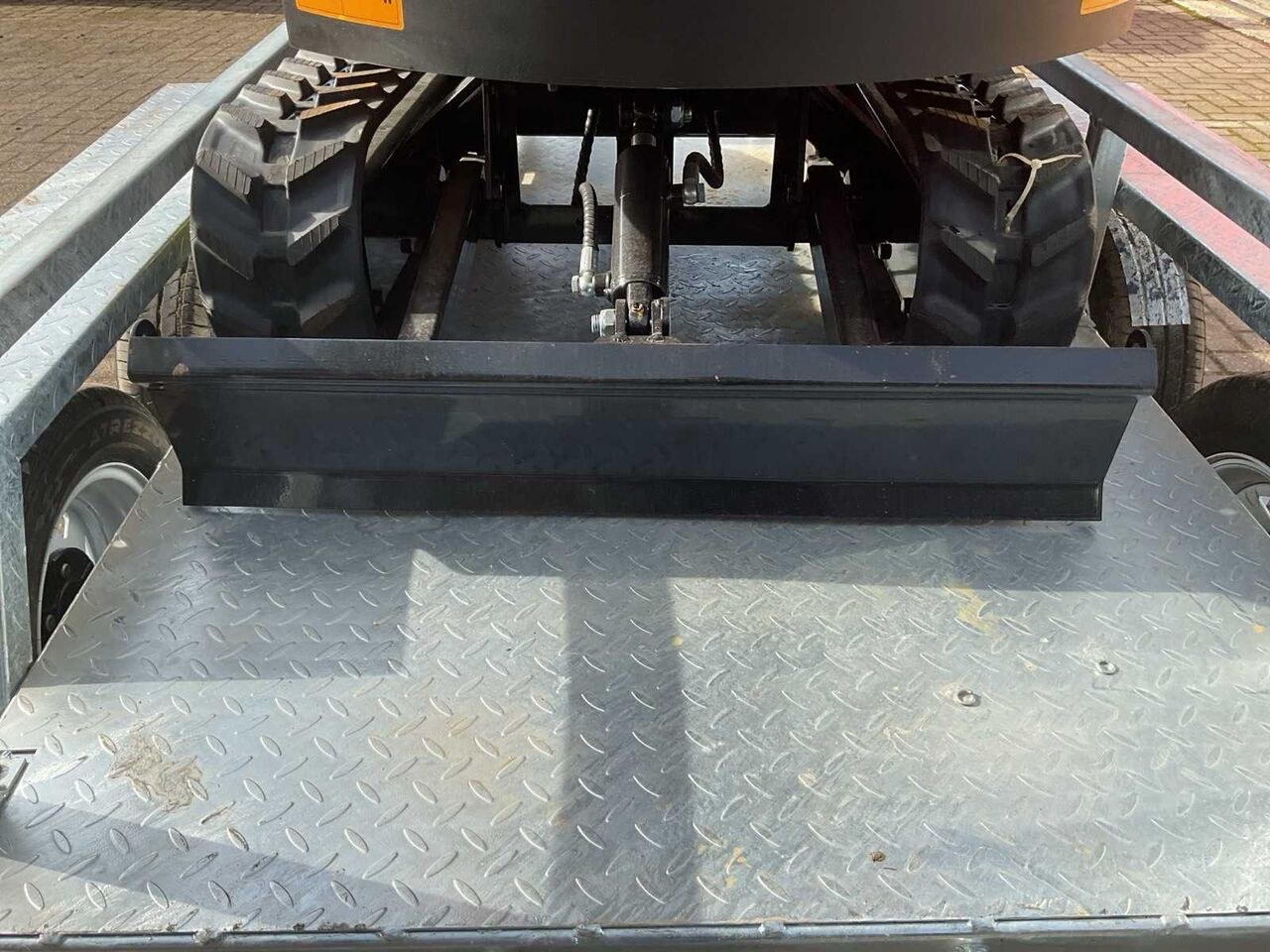 JPC HT-12 Mini Excavator