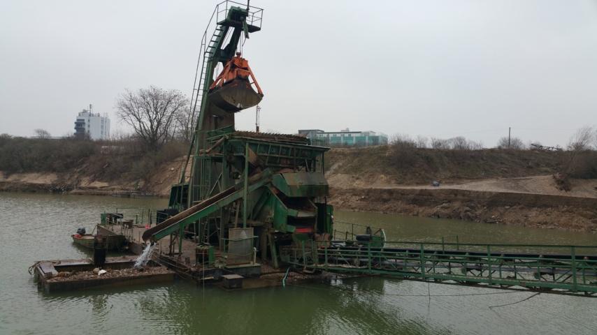 1981 ROHR AUSLEGERSCHWIMMBAGGER VOLLAUTOMATISCH Amphibious Excavator