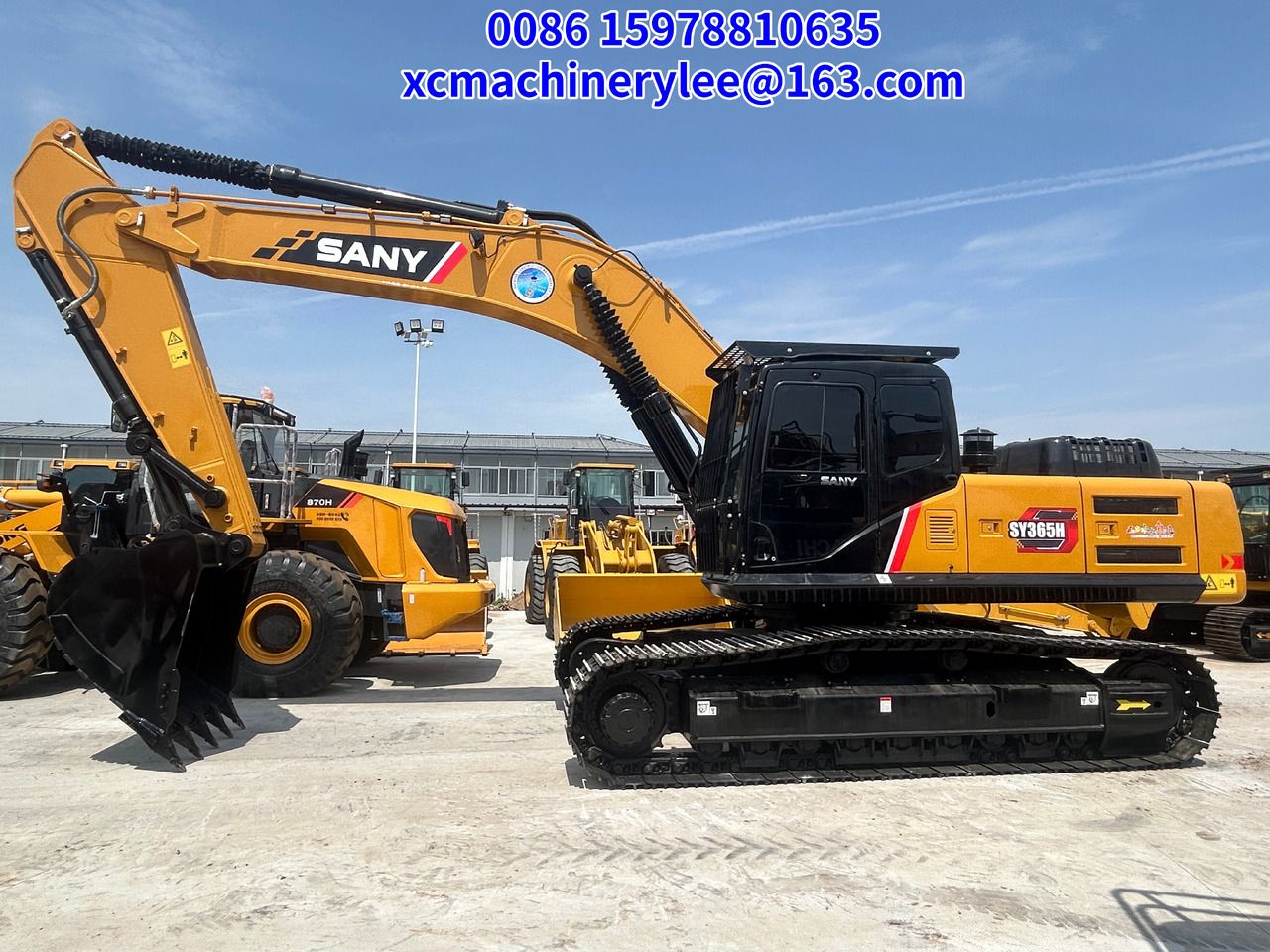2024 Sany SY365H Crawler Excavator